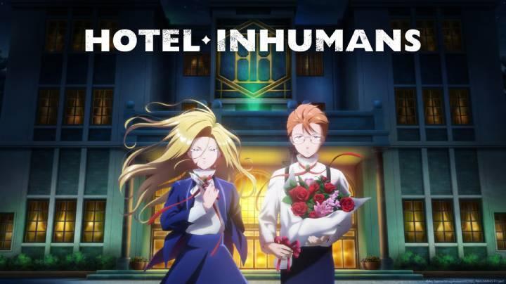 انمي Hotel Inhumans الحلقة 13 الثالثة عشر مترجمة