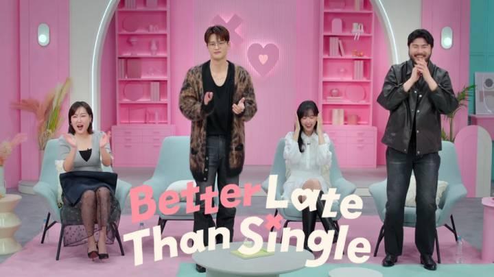 Better Late than Single ح1 مسلسل حب متأخر خير من عزوبية دائمة الحلقة 1 مترجمة