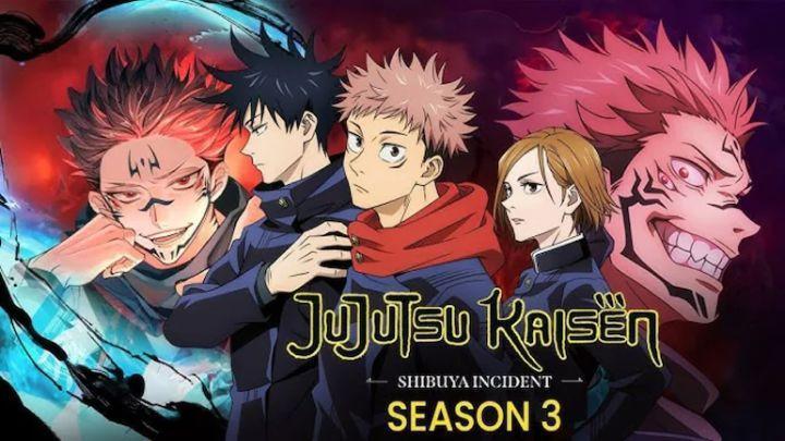 انمي Jujutsu Kaisen الموسم الثالث الحلقة 5 الخامسة مترجمة