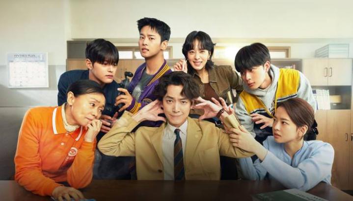 مسلسل عملائي الاشباح Oh My Ghost Clients 2025 مترجم كامل