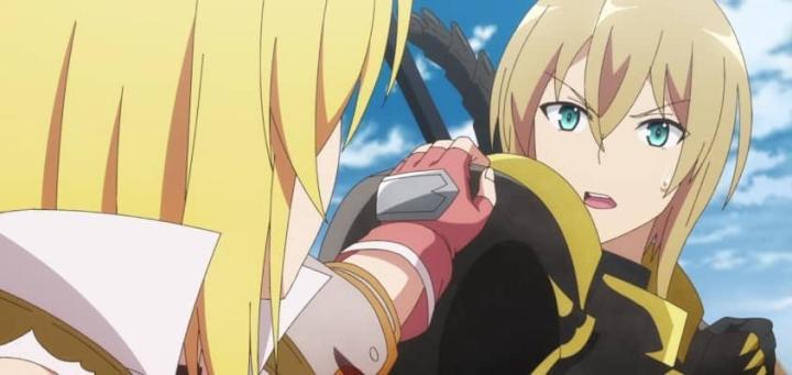 انمي Jidou Hanbaiki ni Umarekawatta Ore wa Meikyuu wo Samayou 2nd Season الحلقة 1 مترجمة