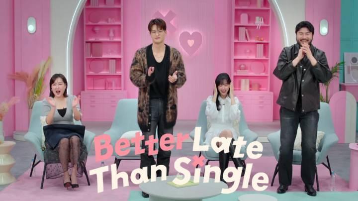 Better Late than Single ح3 مسلسل حب متأخر خير من عزوبية دائمة الحلقة 3 مترجمة