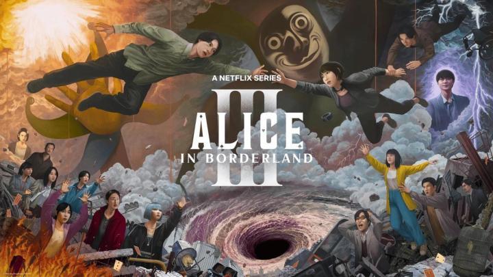 مسلسل اوراق الموت Alice in Borderland الموسم الثالث الحلقة 2 الثانية مترجمة