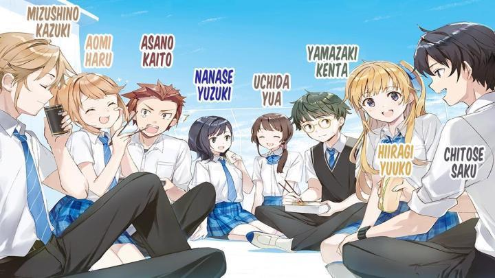 انمي Chitose-kun wa Ramune Bin no Naka الحلقة 2 الثانية مترجمة HD
