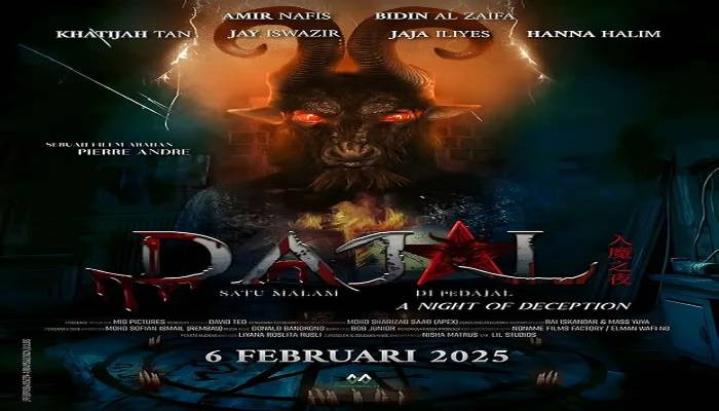 مشاهدة فيلم Dajal: Satu Malam Dipedajal 2025 مترجم اون لاين