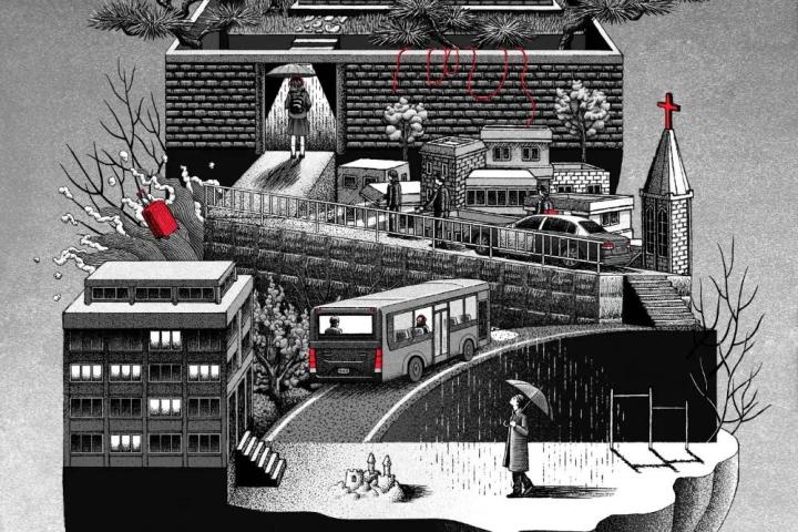مسلسل تسعة الغاز Nine Puzzles الحلقة 1 مترجمة