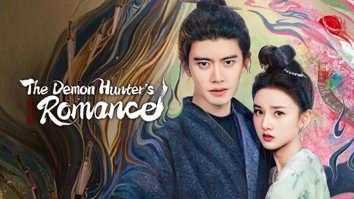 مسلسل صائد الشياطين الرومانسي The Demon Hunter’s Romance الحلقة 8 مترجمة