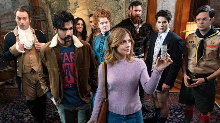 مسلسل Ghosts 2021 الموسم الرابع الحلقة 20 مترجمة