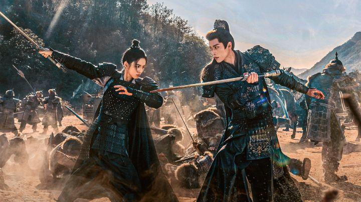 مسلسل Legend of the Female General الموسم الاول مترجم