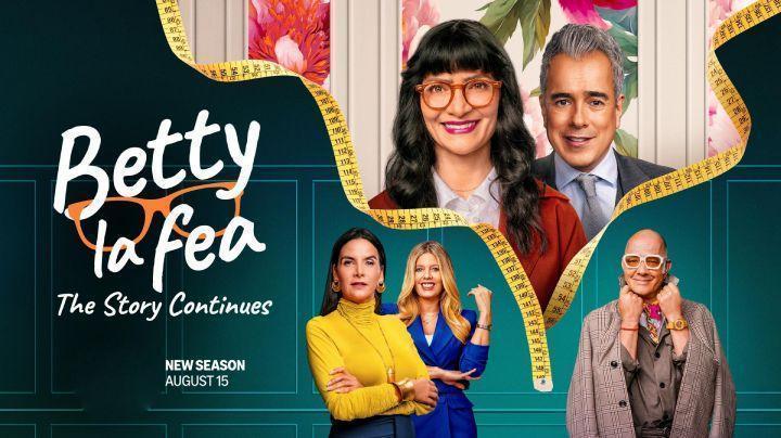 مسلسل Betty la Fea: The Story Continues الموسم الثاني الحلقة 6 السادسة مترجمة
