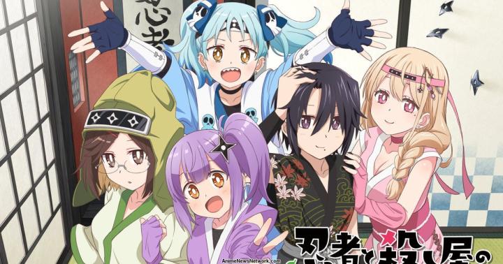 انمي Ninja to Koroshiya no Futarigurashi الحلقة 1 مترجمة