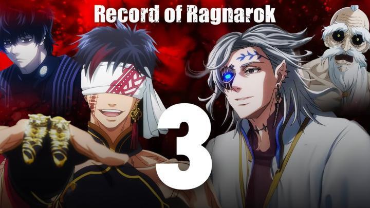 انمي Record of Ragnarok الموسم الثالث الحلقة 14 مترجمة