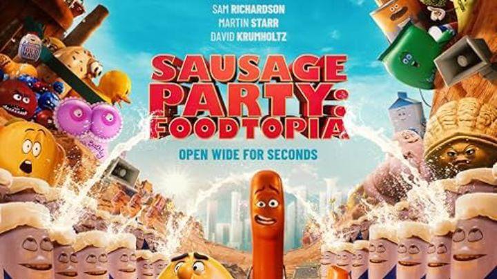 مسلسل Sausage Party Foodtopia الموسم الثاني الحلقة 2 مترجمة