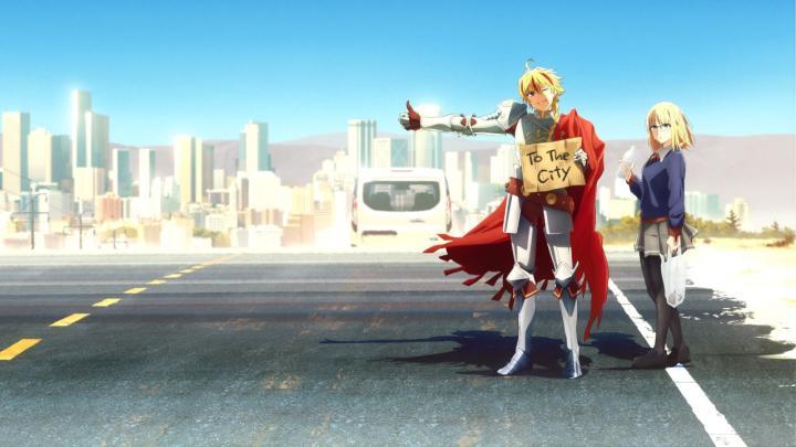انمي Fate/strange Fake الحلقة 2 مترجمة