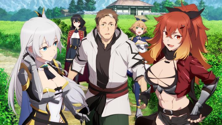 انمي Katainaka no Ossan, Kensei ni Naru الحلقة 3 مترجمة