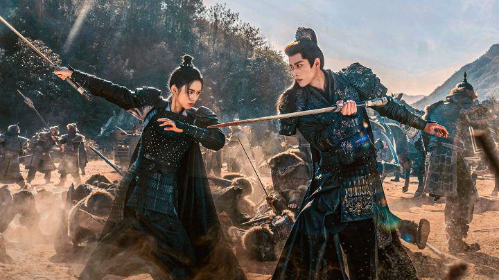 مسلسل اسطورة الجنرالة Legend of the Female General الحلقة 6 مترجمة