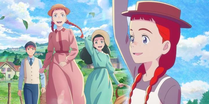 انمي Anne Shirley الحلقة 20 مترجمة