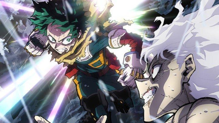 انمي My Hero Academia الموسم الثامن الحلقة 7 مترجمة HD