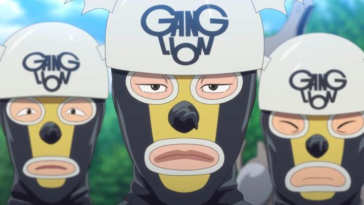 انمي Ganglion الموسم الاول مترجم