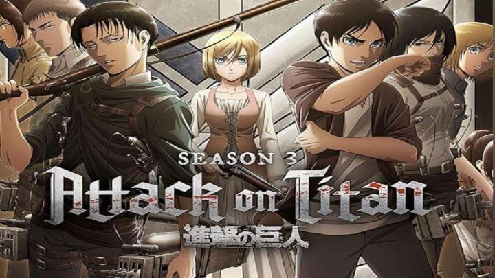 انمي Attack on Titan الموسم الثالث الحلقة 21 مترجمة