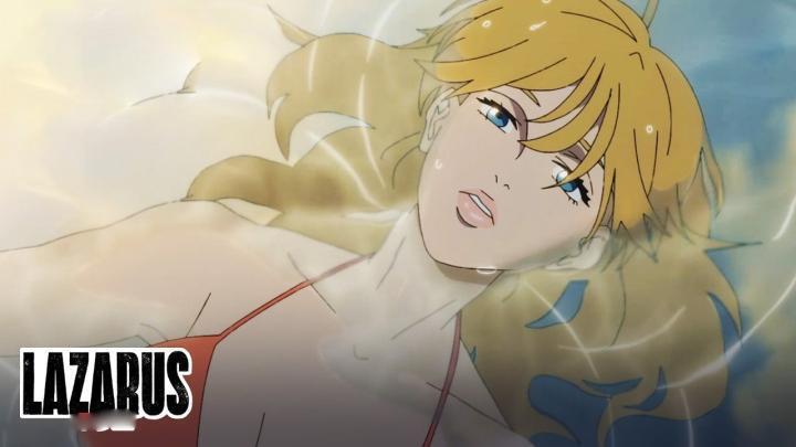 انمي Lazarus الحلقة 13 مترجمة