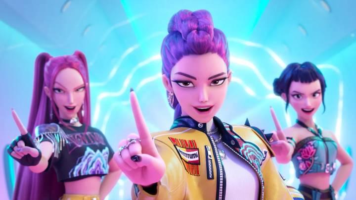 مشاهدة فيلم KPop Demon Hunters 2025 مترجم موفيز لاند