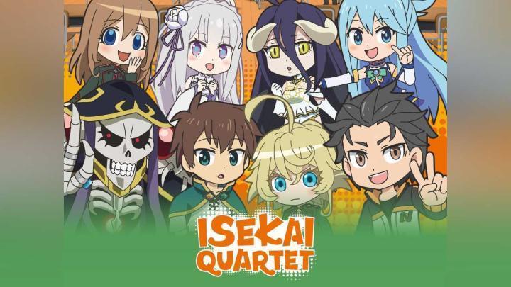 انمي Isekai Quartet الموسم الثالث الحلقة 10 مترجمة