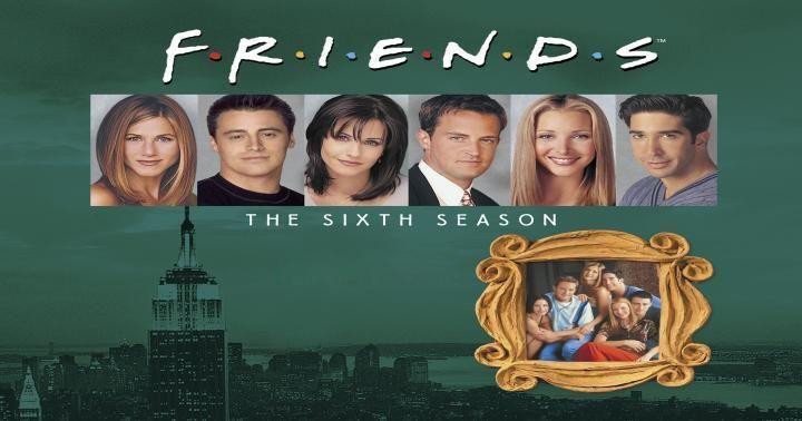مسلسل Friends الموسم السادس الحلقة 25 والاخيرة مترجم HD