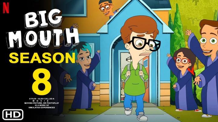 مسلسل Big Mouth الموسم الثامن الحلقة 5 مترجمة