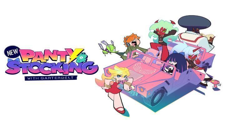 انمي New Panty and Stocking with Garterbelt الحلقة 11 الحادية عشر مترجمة