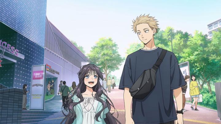 انمي Kaoru Hana wa Rin to Saku الحلقة 1 مترجمة