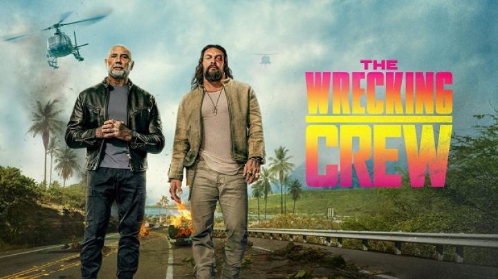 فيلم The Wrecking Crew 2026 مترجم اون لاين