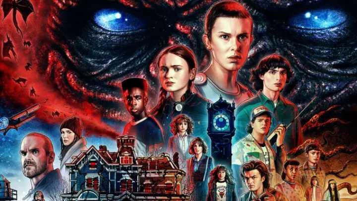 مسلسل Stranger Things الموسم الخامس مترجم