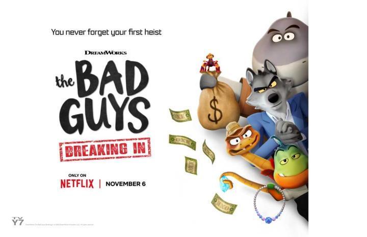 مسلسل The Bad Guys: Breaking In الموسم الاول الحلقة 5 مترجمة