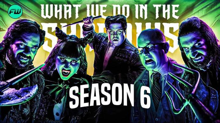 مسلسل What We Do in the Shadows الموسم السادس مترجم كامل