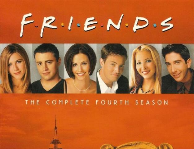 مسلسل Friends الموسم الرابع الحلقة 7 السابعة مترجمة HD