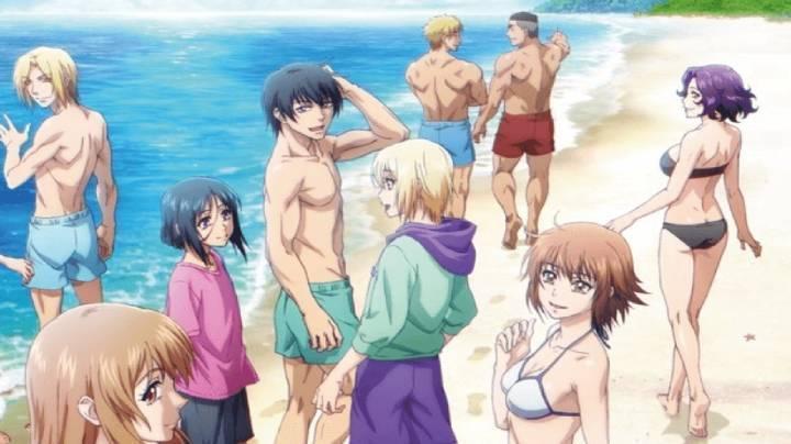 انمي Grand Blue Season 2 الحلقة 6 مترجمة