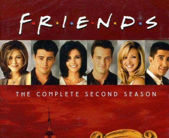 مسلسل Friends الموسم الثاني الحلقة 23 الثالثة والعشرون مترجم