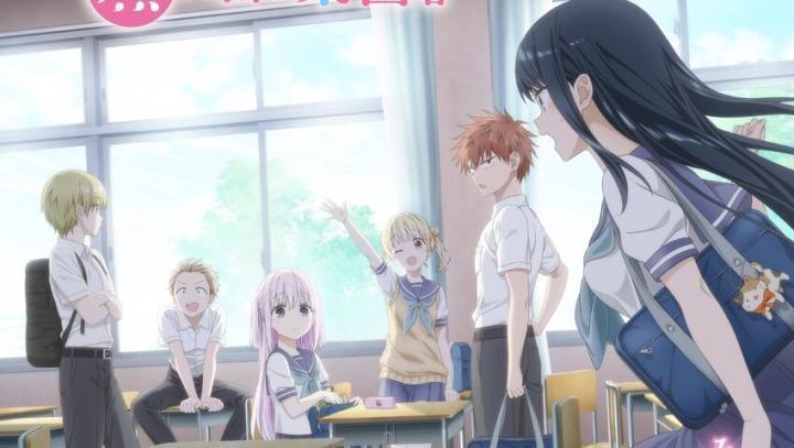 انمي Kao ni Denai Kashiwada-san to Kao ni Deru Oota-kun الحلقة 12 والاخيرة مترجمة