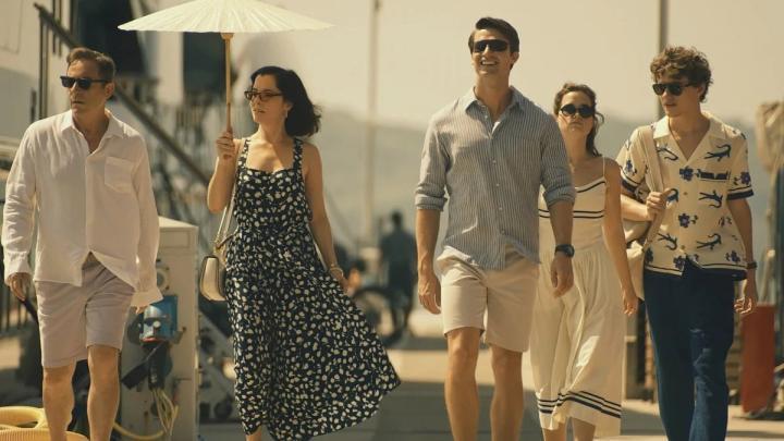 مسلسل The White Lotus الموسم الثالث الحلقة 6 مترجمة