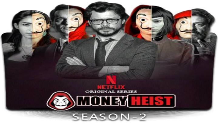 مسلسل La casa de papel الموسم الثاني مترجم