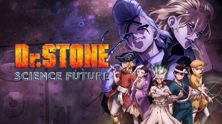 انمي Dr. Stone: Science Future Part 2 الحلقة 5 مترجمة