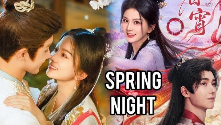 مسلسل ليلة الربيع Spring Night الحلقة 13 الثالثة عشر مترجمة