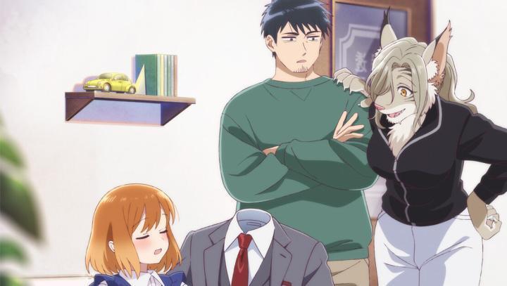 Toumei Otoko to Ningen Onna: Sonouchi Fuufu ni Naru Futari الحلقة 4 الرابعة مترجمة