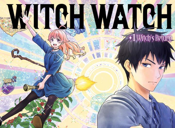 انمي Witch Watch الحلقة 23 مترجمة