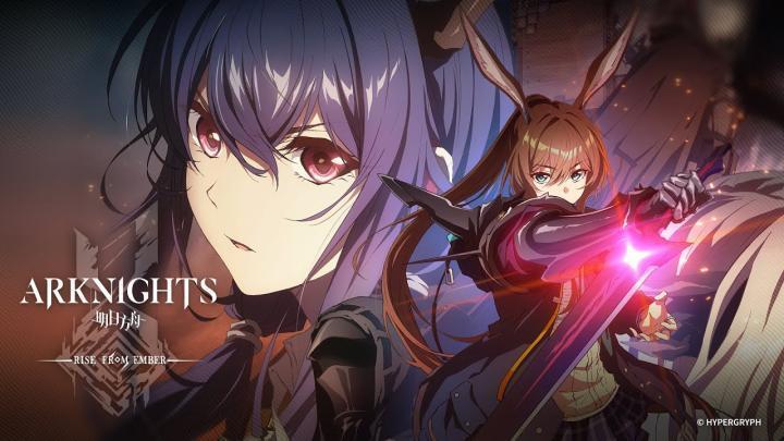 انمي Arknights: Rise from Ember الحلقة 5 مترجمة