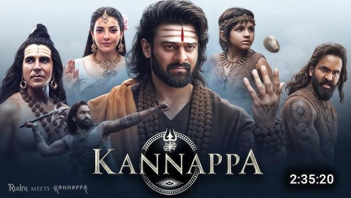 فيلم Kannappa 2025 مترجم اون لاين
