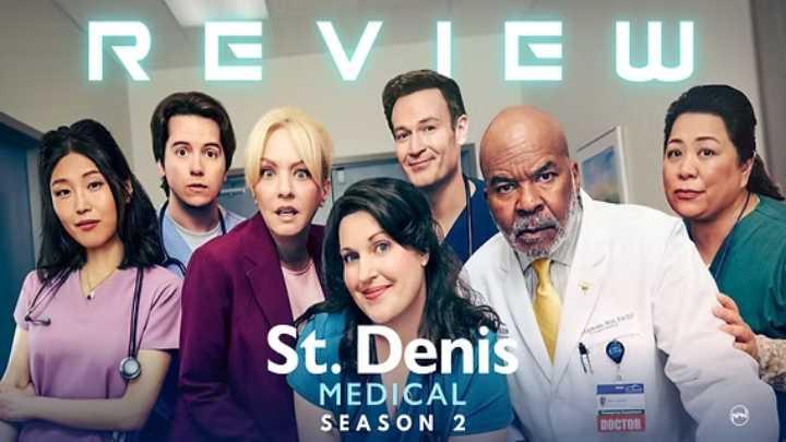 مسلسل St. Denis Medical الموسم الثاني مترجم كامل HD