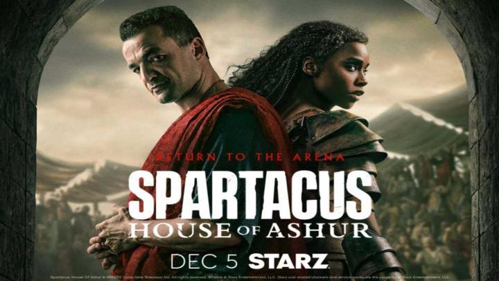 مسلسل Spartacus: House of Ashur الموسم الاول الحلقة 1 مترجمة