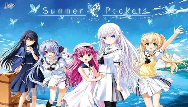 انمي Summer Pockets الحلقة 12 مترجمة